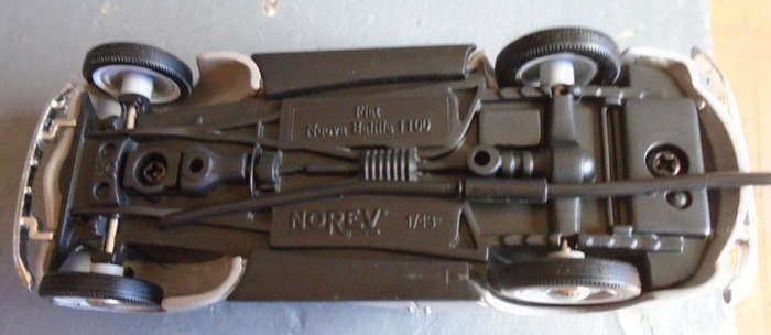 NOREV 1/43 SCALE - FIAT 1100 BALLILA IN COVER