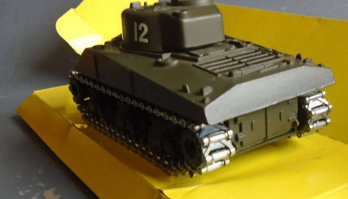 SOLIDO - SHERMAN A4 M9 US TANK, BOXED