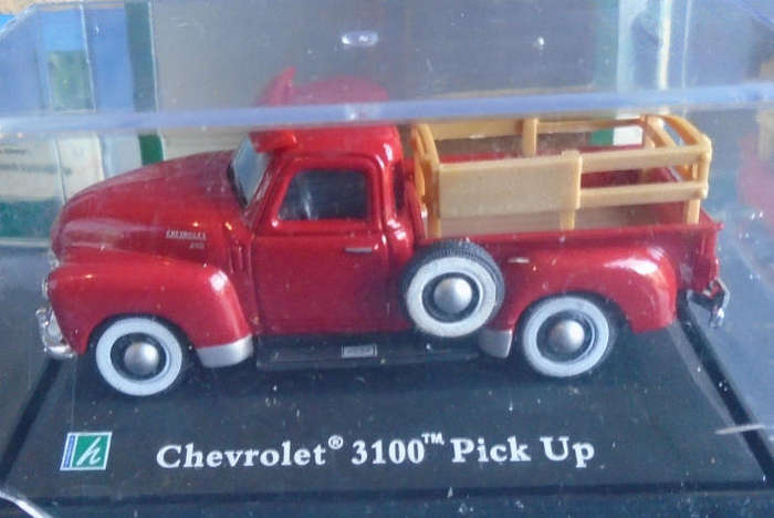 CARARAMA 1/72 SCALE - CHEVROLET 3100 P/UP, BOXED
