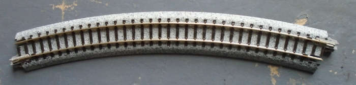 KATO UNITRACK N SCALE - R282348-30 CURVED TRACK
