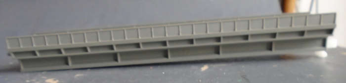 KATO N SCALE - S186 STRAIGHT TRACK WITH RISERS
