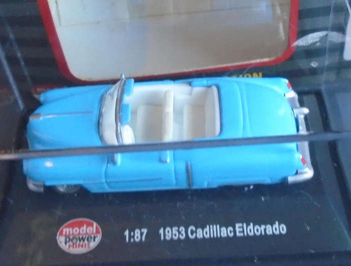 MODEL POWER HO SCALE - 1953 CADDILAC ELDORADO, BOXED