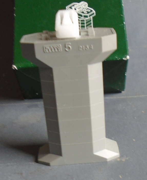 KATO UNITRACK N SCALE - 5 X 50mm PIER SET, BOXED