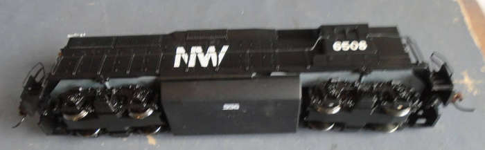 BACHMANN HO SCALE - NW GP 50 DIESEL LOCO WITH DCC ON BOARD, BOXED