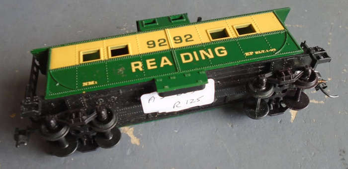 Mantua HO Scale Reading Guards Van