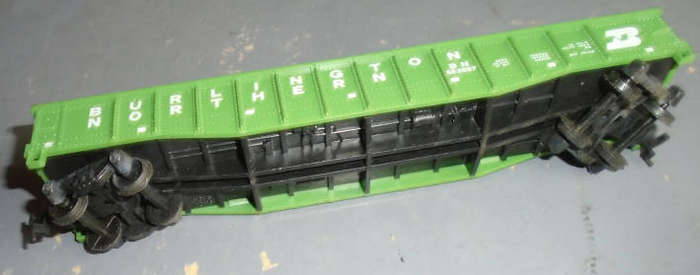 AHM HO SCALE - BN OPEN GOODS WAGON