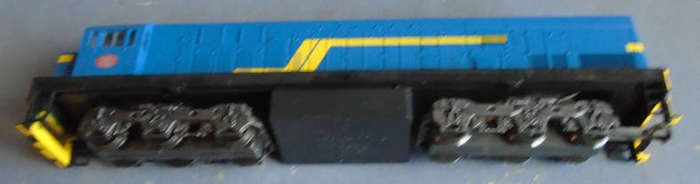 FRATESCHI HO SCALES - SAR CLASS 34 BLUE TRAIN DIESEL LOCO, BOXED