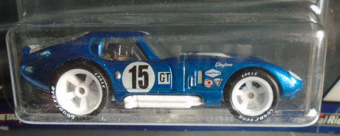 HOT WHEELS - SHELBY COBRA DAYTONA COUPE, CARDED
