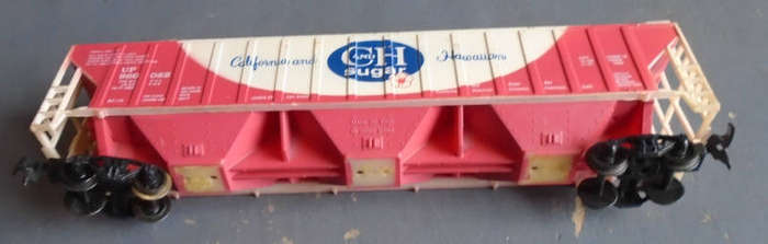 TYCO HO SCALE - UP C&H SUGAR HOPPER