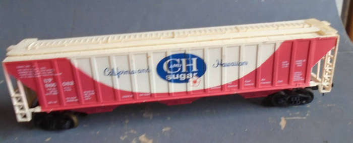 TYCO HO SCALE - UP C&H SUGAR HOPPER