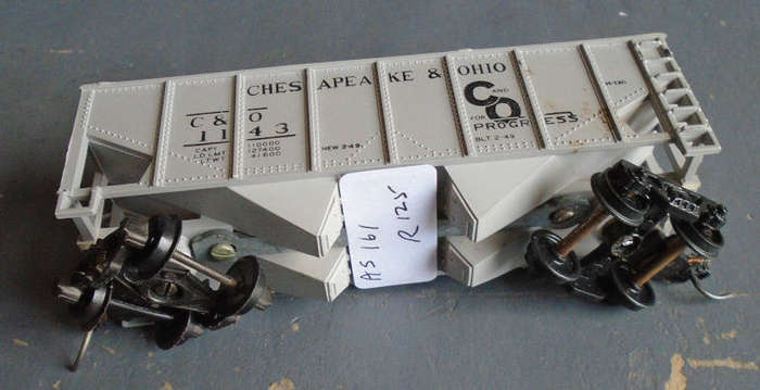 BACHMANN HO SCALE - C&O COAL HOPPER