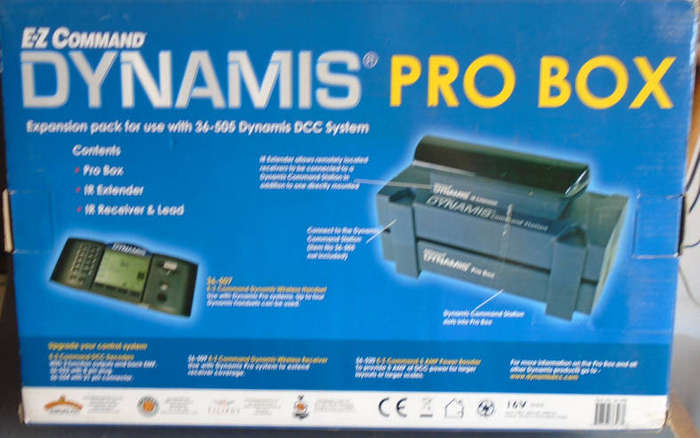 BACHMANN COMPLETE E-Z COMMAND DCC SET, WITH BOOSTER & REMOTE CONTROLS AS PER FOTOS, ALL BOXED