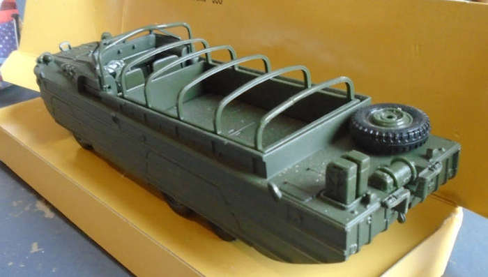 SOLIDO 1/50 SCALE - GMC DUKW AMPHIBIOUS VECHCLE, BOXED
