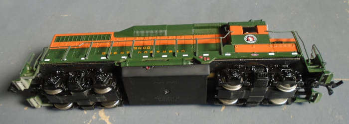SPECTRUM HO SCALE - GN GP30 DIESEL LOCO, BOXED