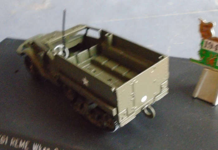 SOLIDO 1/50 SCALE - REME HALF TRACK VEHCLE, BOXED