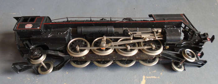 JOUEF HO SCALE - SNCF 2-8-2 STEAM LOCO & TENDER, BOXED