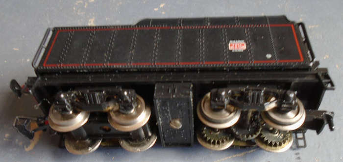 JOUEF HO SCALE - SNCF 2-8-2 STEAM LOCO & TENDER, BOXED