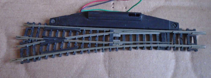 ATLAS N SCALE - ELECTRIC LH POINT, TESTED