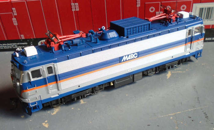 ATLAS HO SCALE - AEM-7 MARC ELECTRIC LOCO, BOXED