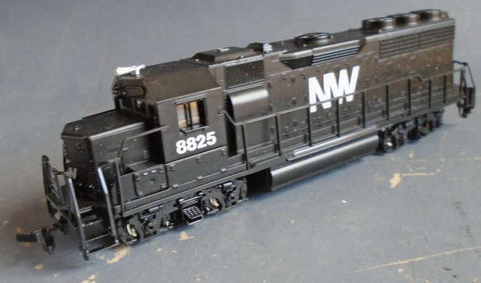 BACHMANN HO SCALE - NW GP 40 DIESEL LOCO, BOXED