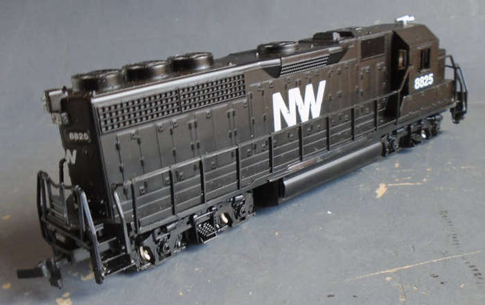 BACHMANN HO SCALE - NW GP 40 DIESEL LOCO, BOXED