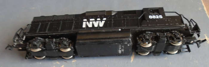 BACHMANN HO SCALE - NW GP 40 DIESEL LOCO, BOXED