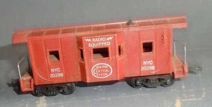 MAR HO SCALE - NYC CABOOSE