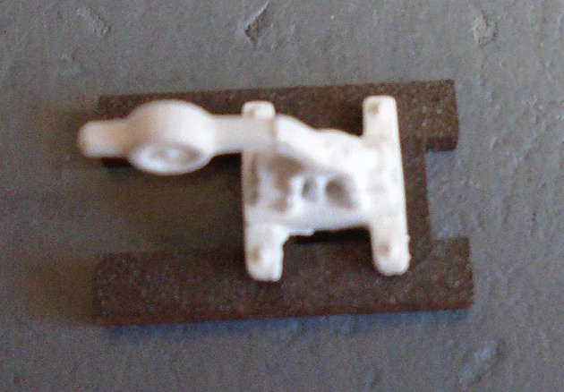 HO SCALE - SAR POINTS HAND TUMBLER STATIC