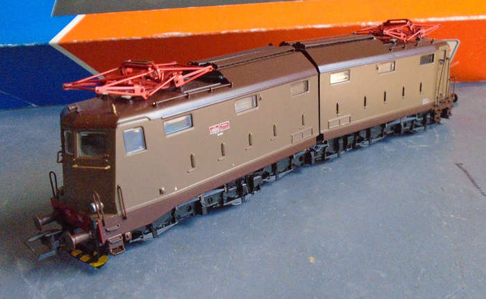 ROCO HO SCALE - FS E636 045 ARTICULATED ELECTRIC LOCO - BOXED