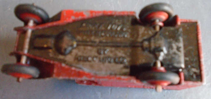DINKY -  c1948 ROYAL MAIL POST DELIVERY VAN