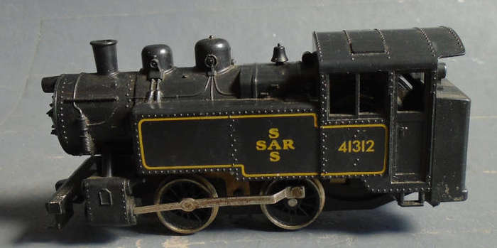 LIMA HO SCALE - SAR 0-4-0 STEAM TANK LOCO