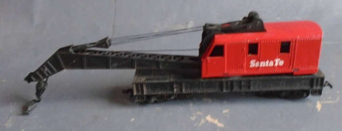 LIFE-LIKE HO SCALE - SF CRANE CAR