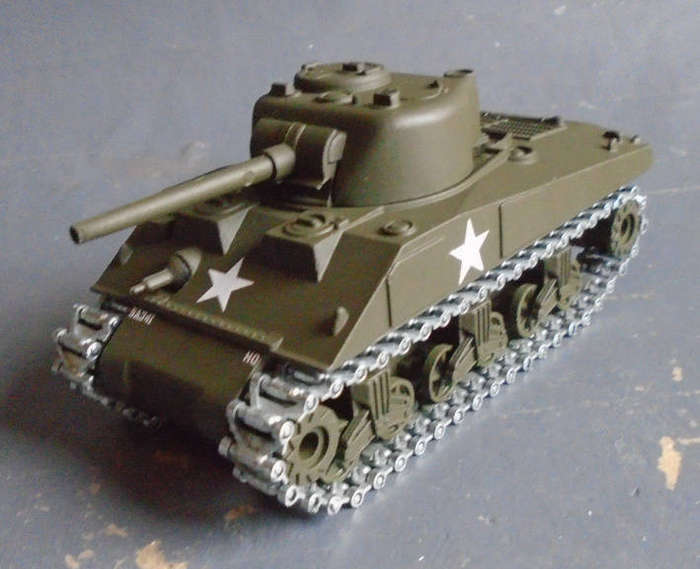 SOLIDO - SHERMAN A4 M9 US TANK