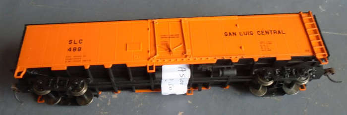 ROUNDHOUSE HO SCALE - SAN LUIS CENTRAL CLOSED GOODS WAGON