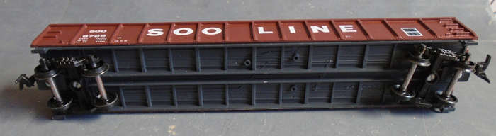 BACHMANN HO SCALE - SOO LINE GONDOLA