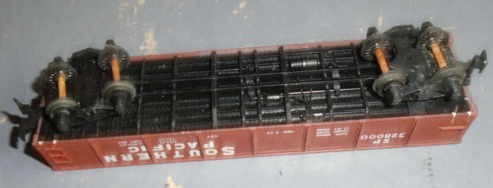 ATHEARN HO SCALE - SP GONDOLA WAGON