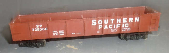 ATHEARN HO SCALE - SP GONDOLA WAGON