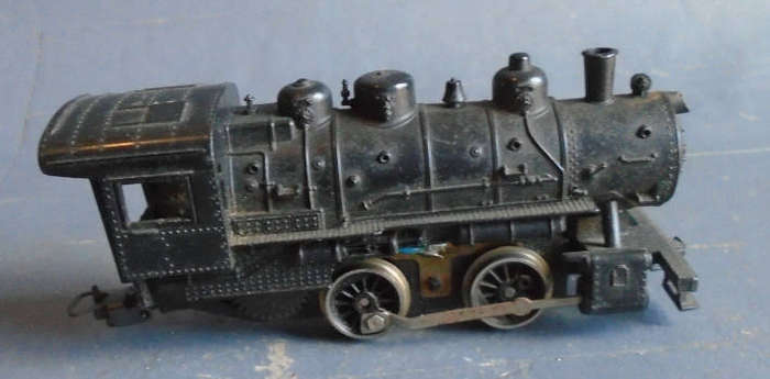 LIMA HO SCALE - 0-4-0 STEAM TANK LOCO