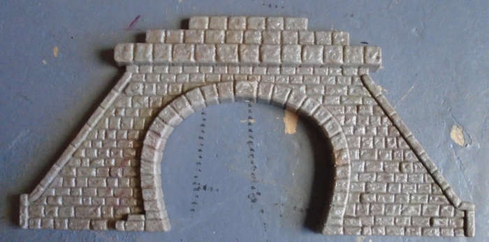 FALLER N SCALE -DOUBLE TUNNEL PORTAL