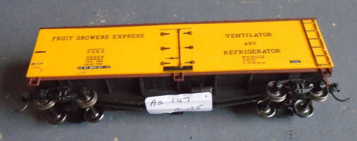 ACCURAIL HO SCALE - FGE REFRIDGERATOR WAGON