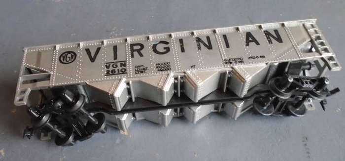 BACHMANN HO SCALE - VIRGINIAN ORE HOPPER