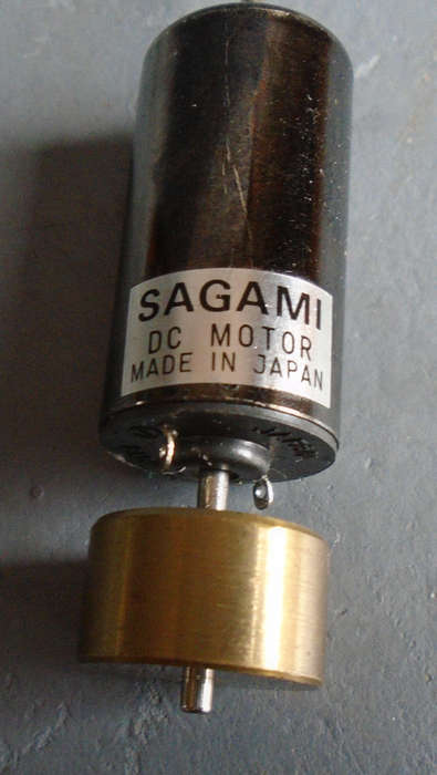 12V SAGAMI ELECTRIC MOTOR WITH 2mm SHAFT