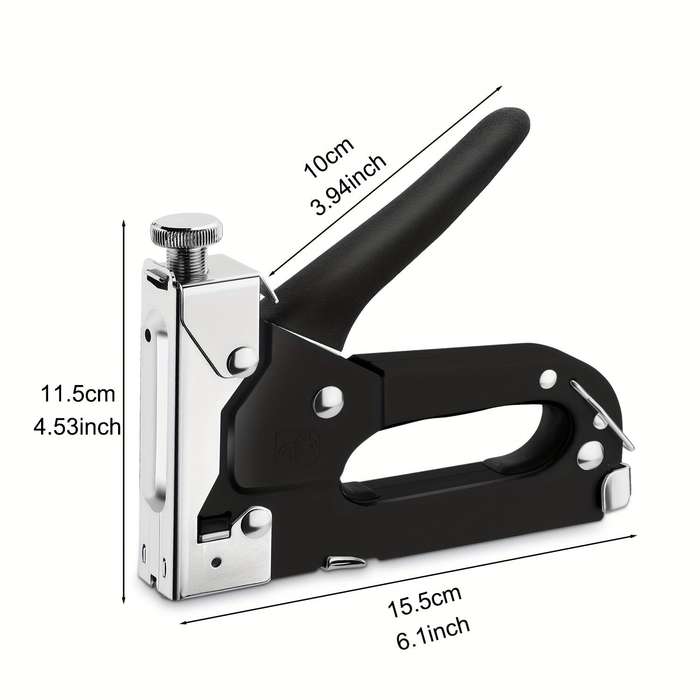 Convenient 3-In-1 Heavy Duty Manual Stapler Kit