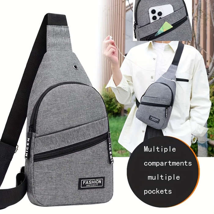 Men's Shoulder Bag