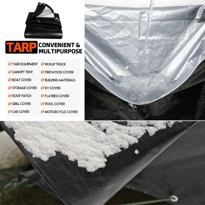 Waterproof Tarpaulin