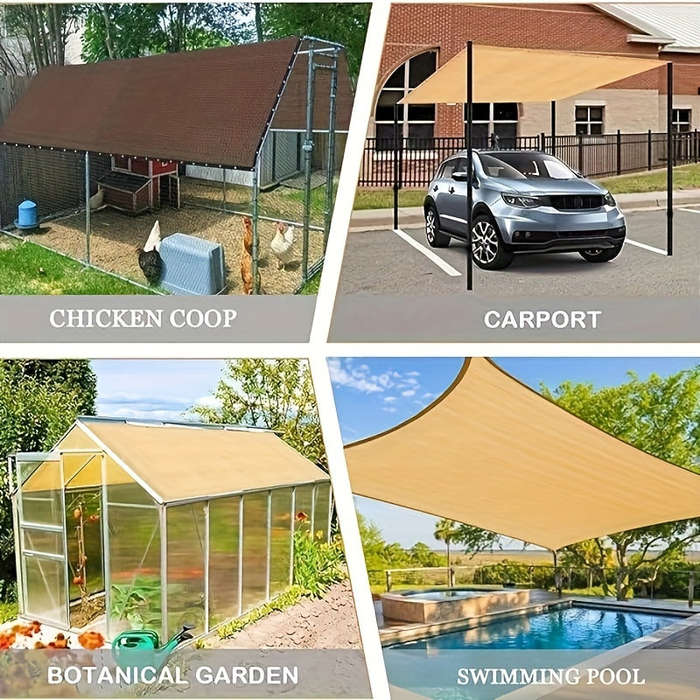 1 Piece Of High-Density Sunshade Net