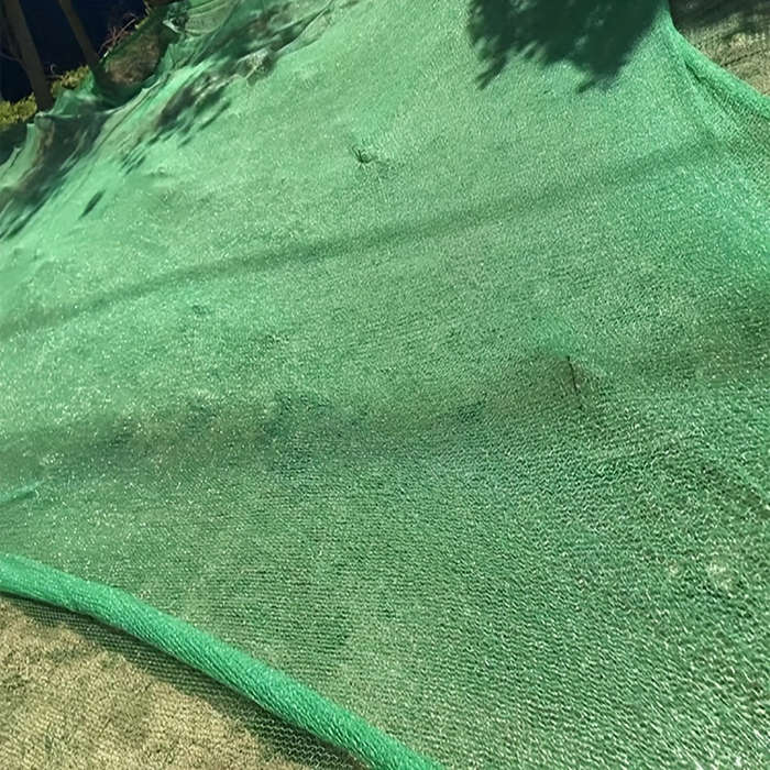 Green Pe Material Dustproof Sunshade Net