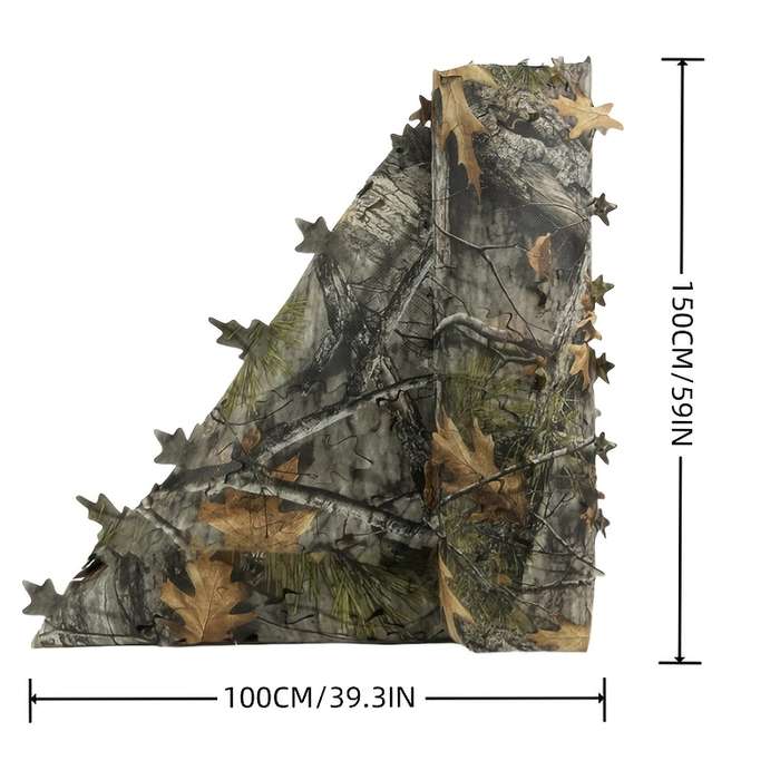 1 piece universal camouflage mesh