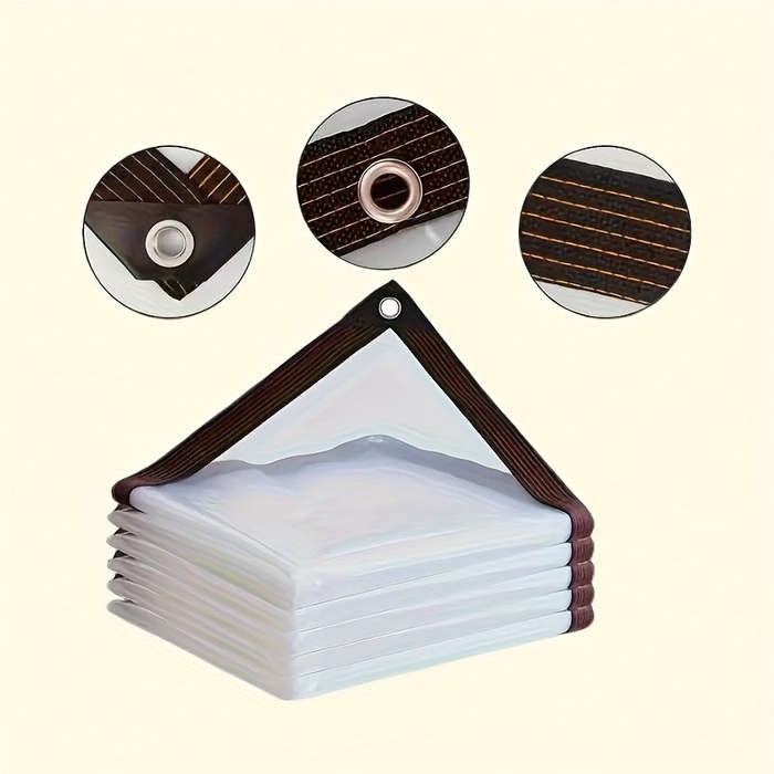 1 Durable Plastic Tarp 4M*3M