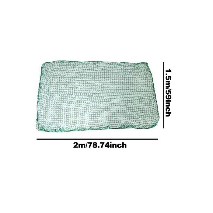 Heavy Duty Pe Trailer Cargo Net - Durable Outdoor Truck Accessory That Keeps Cargo Securely Covered